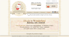 Desktop Screenshot of elycla-in-wonderland.com